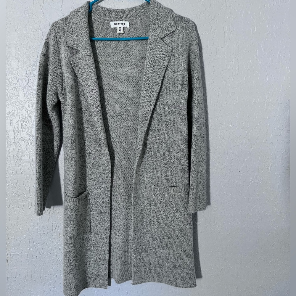 Warm long sweater cover